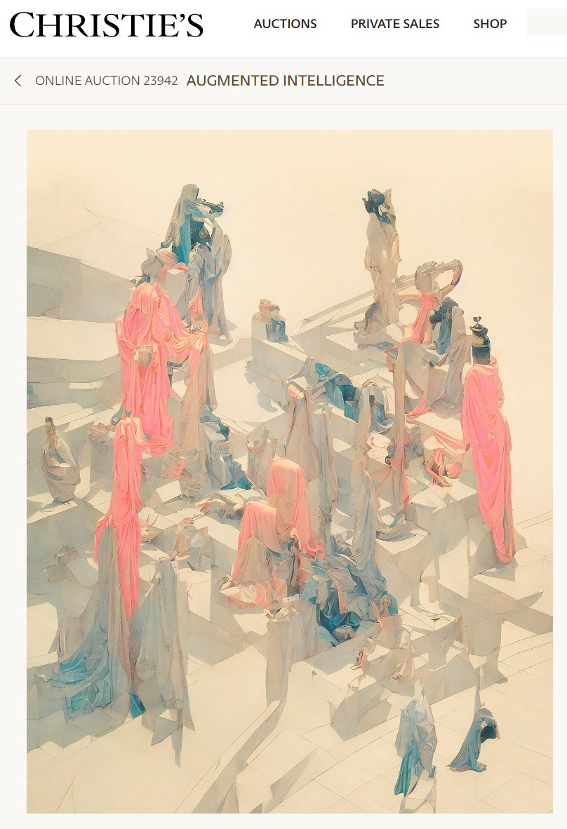 Christie's Augmented Intelligence