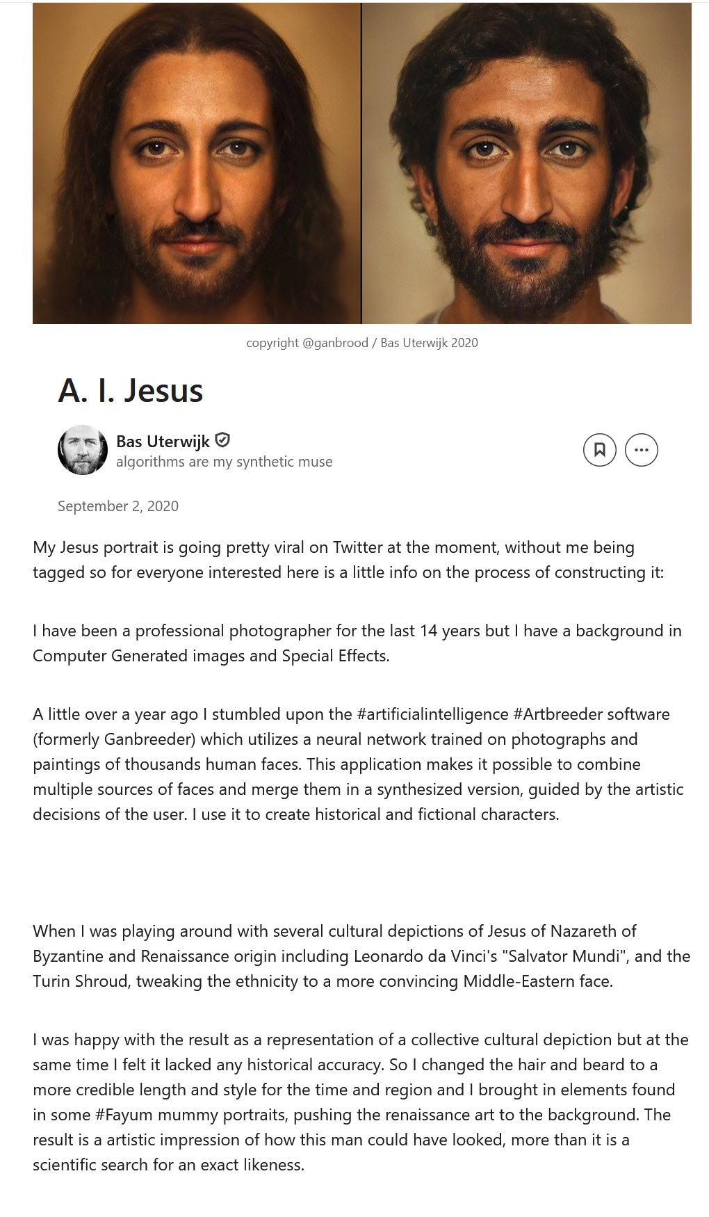 A. I. Jesus