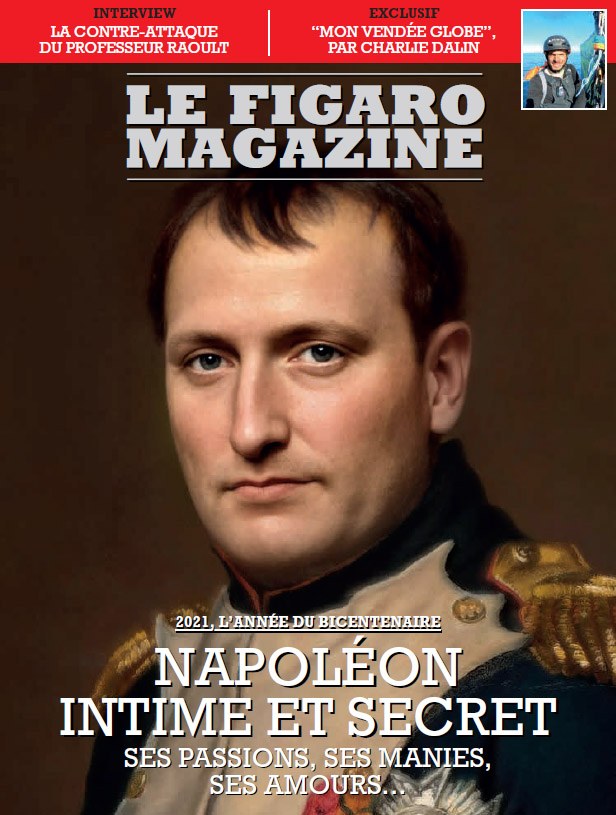 Le Figaro Magazine cover