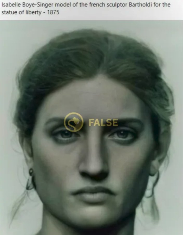 Reuters / Snopes — Lady Liberty